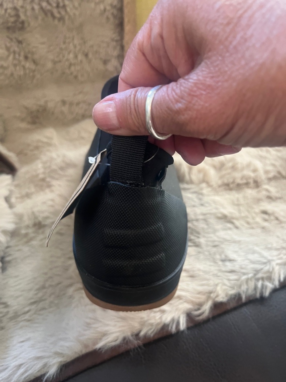 Men's Chelsea Slip-On Boots - Black - Picture 9 of 10